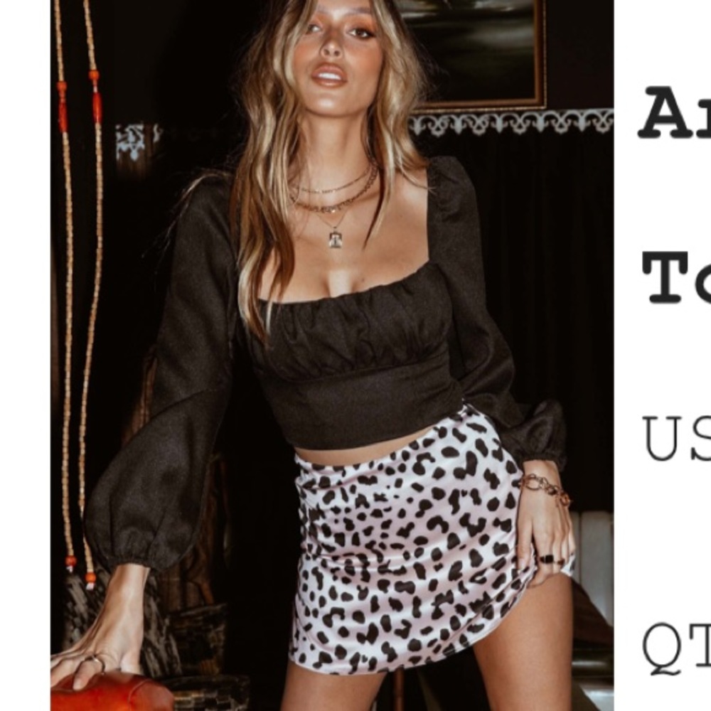 Ariah Long Sleeve Top from Princess Polly